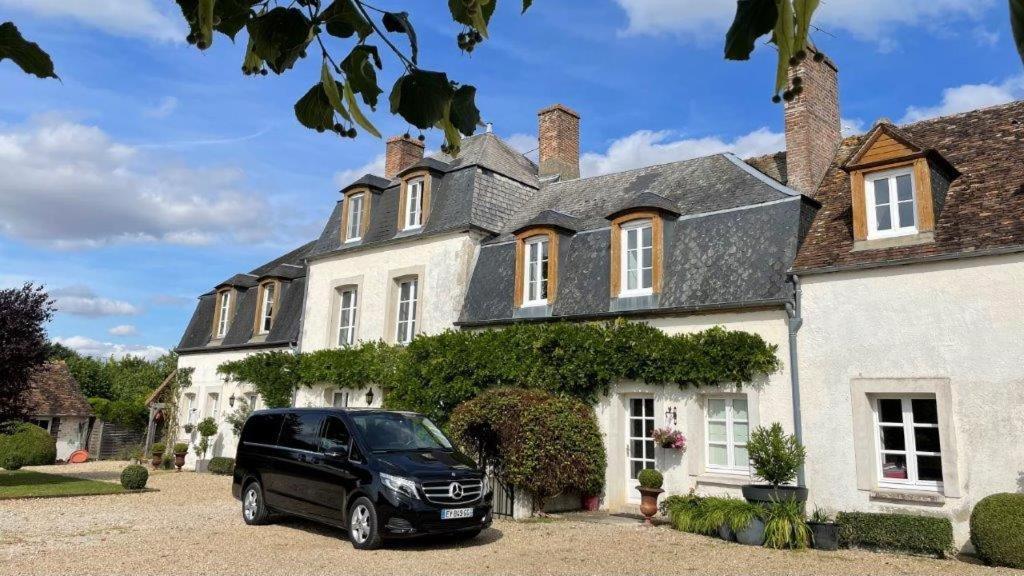 Domaine De Bel Ebat Hotel Paucourt Exterior foto